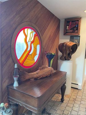 Interior, Wooden Walls