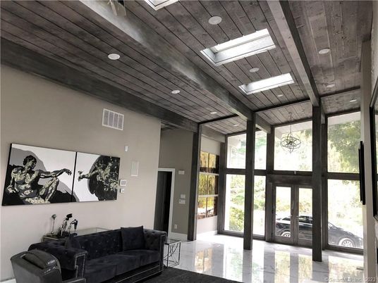 Interior, Recessed Lighting, Wooden Ceilings