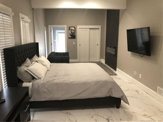 Bedroom, Interior, Marble