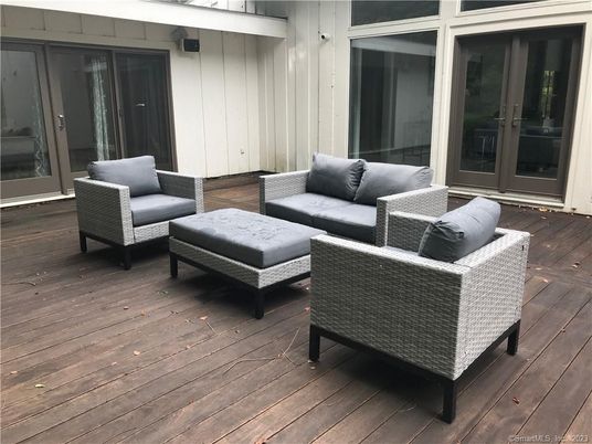 Exterior, Wood Texture Flooring