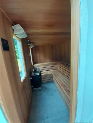 Interior, Sauna Room