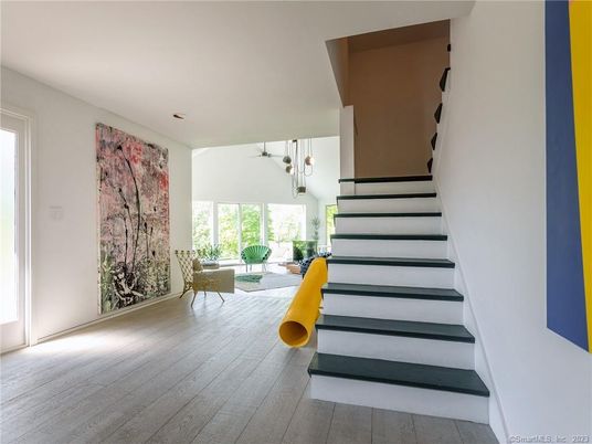Interior, Pendant Lights, Wood Texture Flooring