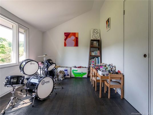 Dining room, Fitness Equipment, Interior, Wood Texture Flooring