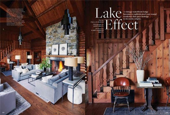 Fireplace, Interior, Living room, Pendant Lights, Stone Walls, Wooden Beams, Wooden Ceilings, Wood Texture Flooring, Wooden Walls