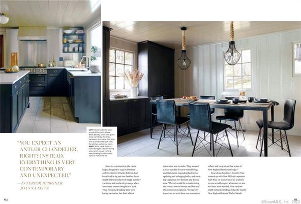 Dining room, Interior, Kitchen, Pendant Lights