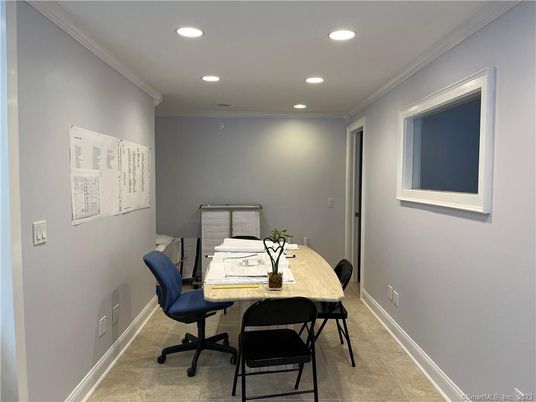 Home Office, Interior, Recessed Lighting