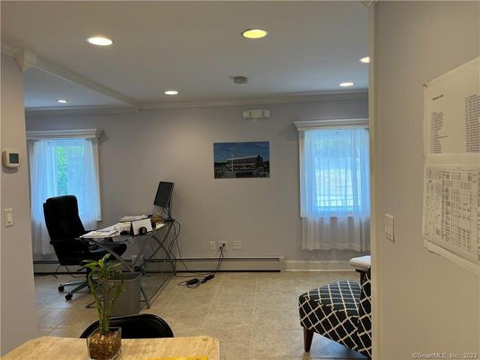 Home Office, Interior, Recessed Lighting