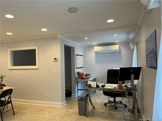 Home Office, Interior, Recessed Lighting