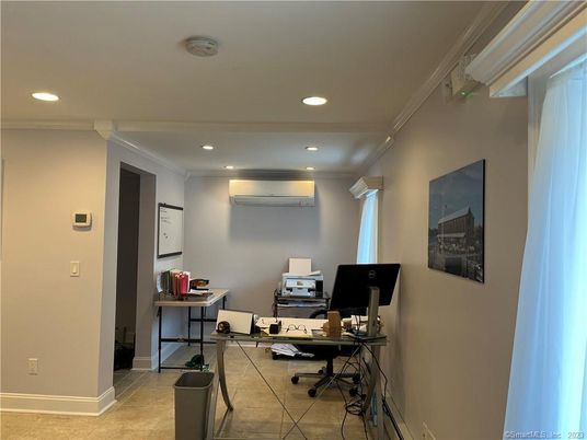 Home Office, Interior, Recessed Lighting