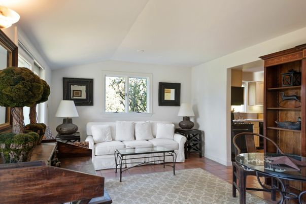 Interior, Living room