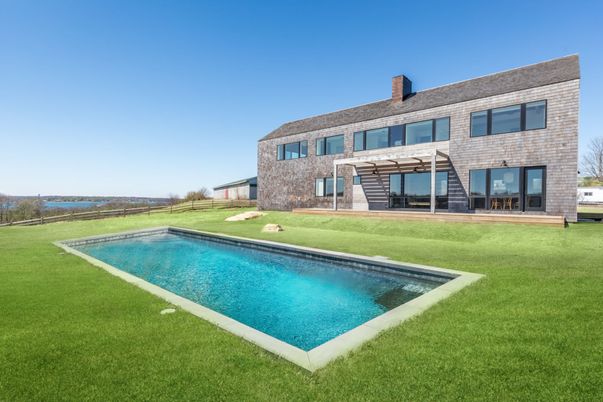 Backyard, Exterior, Pool