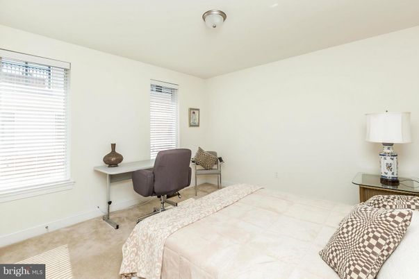 Bedroom, Home Office, Interior