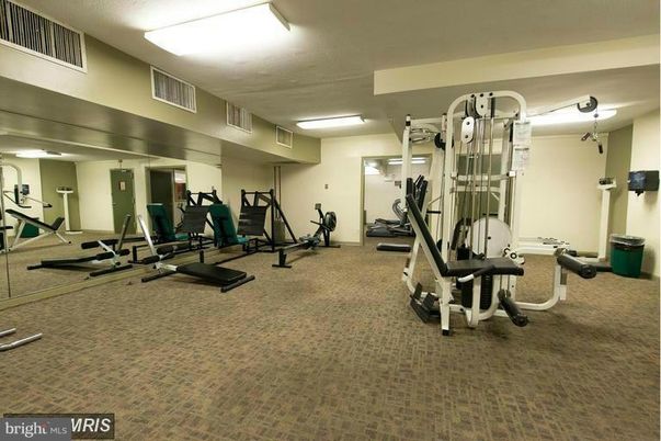 Fitness Equipment, Interior