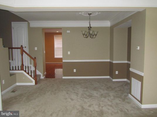 Chandelier, Empty room, Interior
