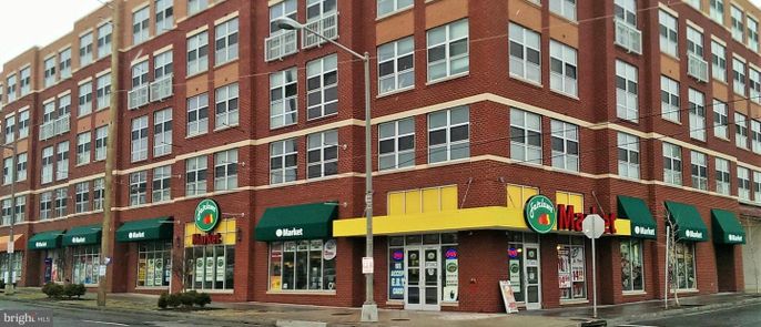 Exterior, Facade, Brick Facade, Condo Building