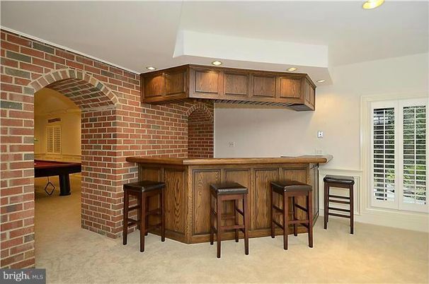 Interior, Recessed Lighting, Stone Walls