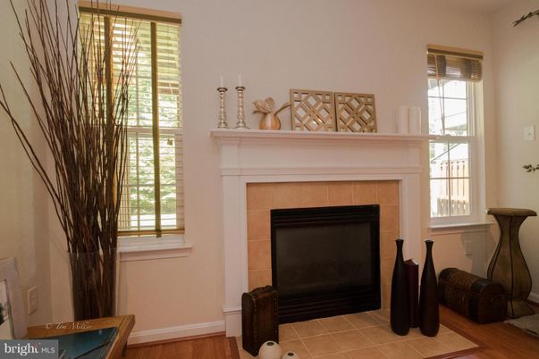 Fireplace, Interior, Wood Texture Flooring