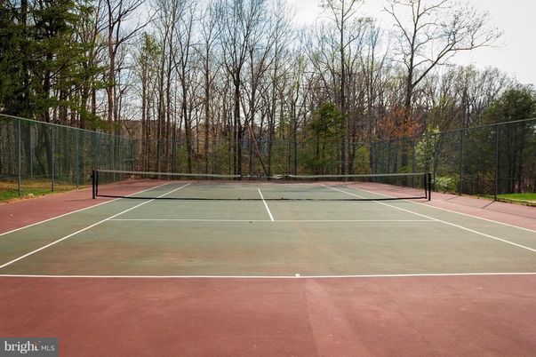 Exterior, Tennis Courts