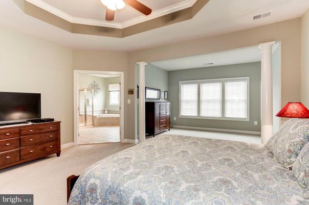 Bedroom, Interior