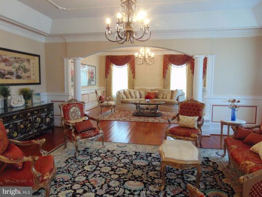 Chandelier, Interior, Living room, Wood Texture Flooring