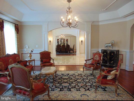 Chandelier, Interior, Living room, Wood Texture Flooring