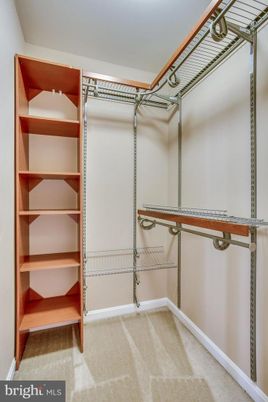 Interior, Walk-in Closets