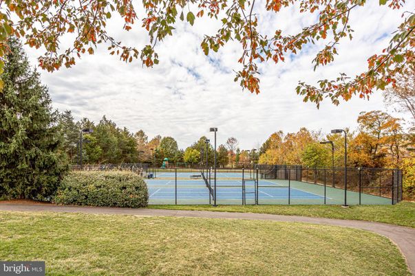 Exterior, Tennis Courts