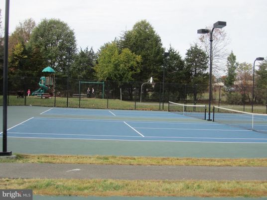 Exterior, Playground, Tennis Courts