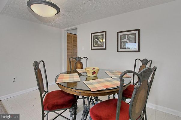 Dining room, Interior