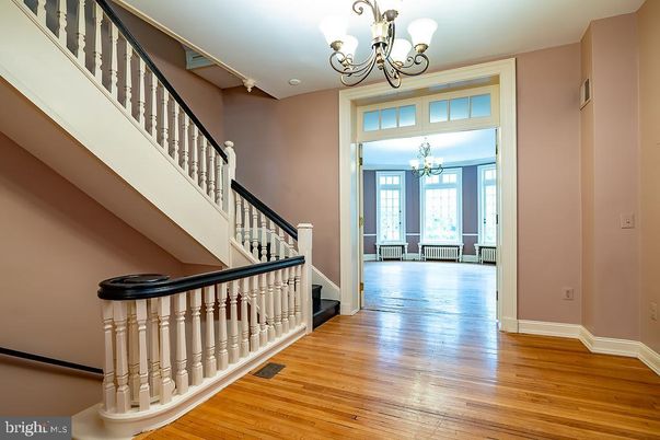 Chandelier, Interior, Wood Texture Flooring