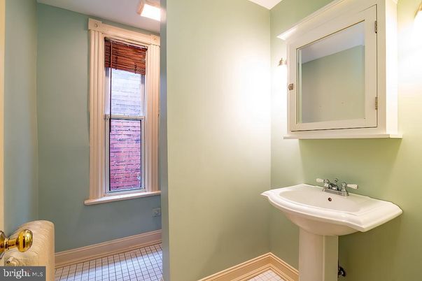 Bathroom, Interior
