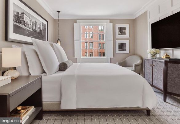 Bedroom, Interior, Pendant Lights