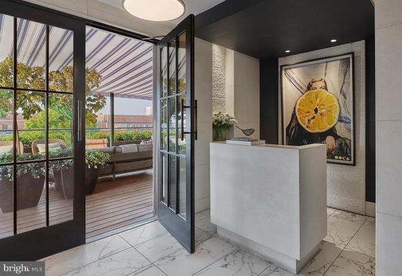 Interior, Marble, Recessed Lighting
