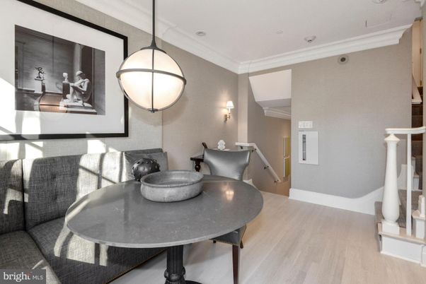 Interior, Pendant Lights, Wood Texture Flooring