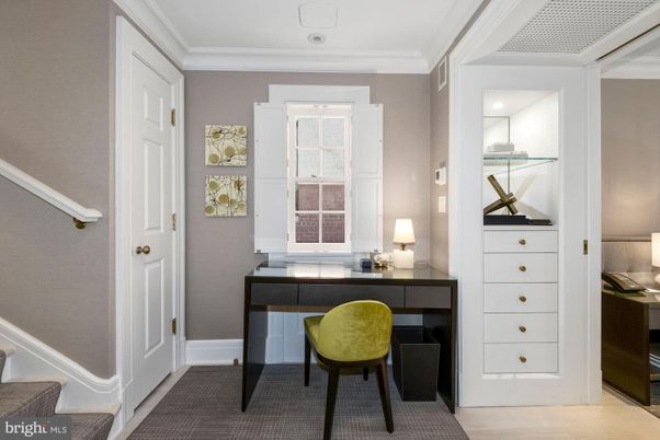 Home Office, Interior, Recessed Lighting