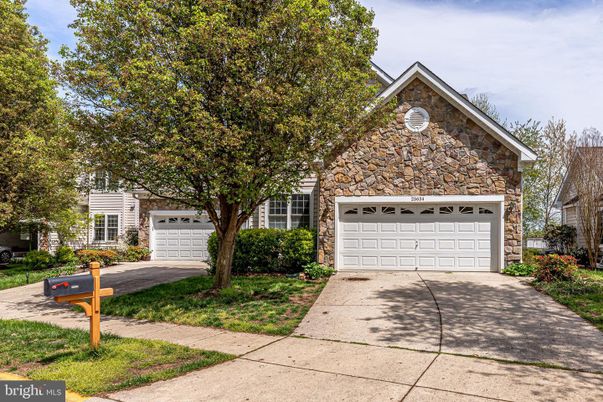 Attached, Detached Garage, Exterior, Facade, Brick Traditional