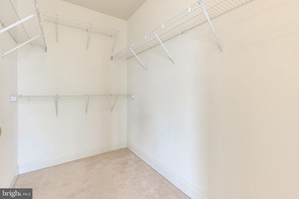 Interior, Walk-in Closets