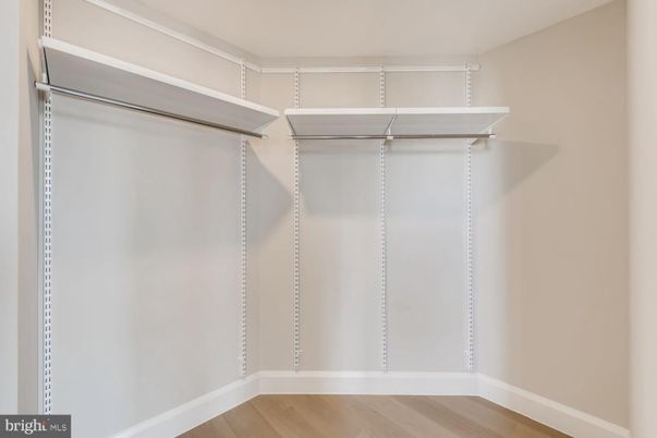 Interior, Walk-in Closets, Wood Texture Flooring