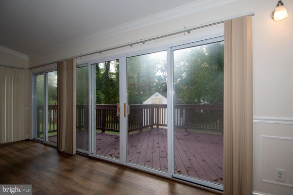 Interior, Sun Room, Wood Texture Flooring