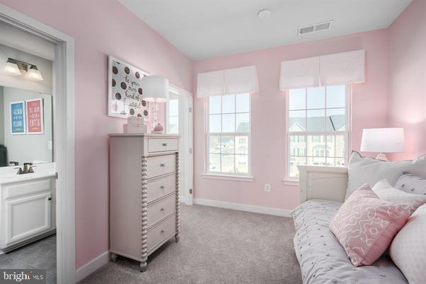 Bathroom, Bedroom, Interior