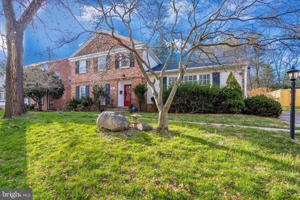 Exterior, Facade, Brick Facade, Tudor Revival