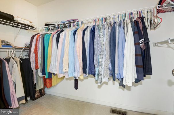 Interior, Walk-in Closets