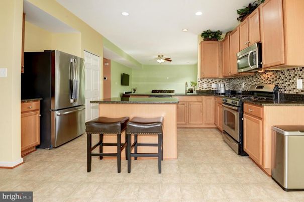 Interior, Kitchen, Recessed Lighting