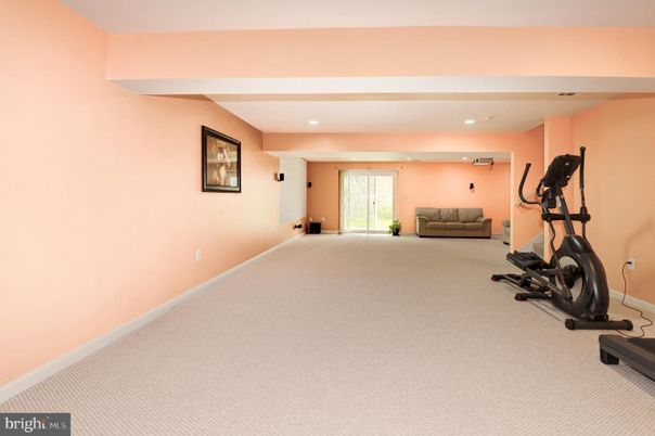 Fitness Equipment, Interior, Recessed Lighting