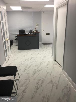 Home Office, Interior, Marble, Recessed Lighting
