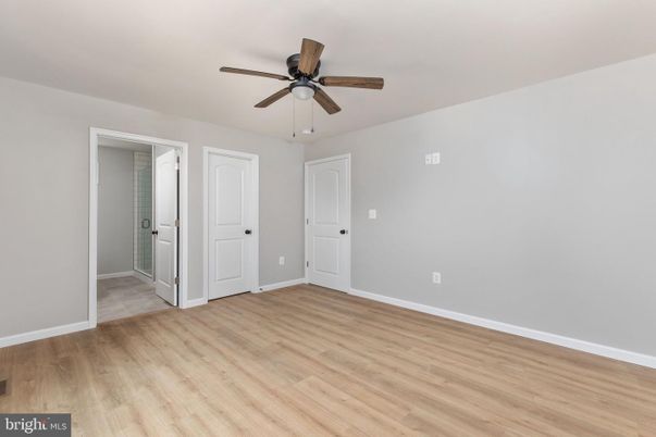 Bathroom, Empty room, Interior, Wood Texture Flooring