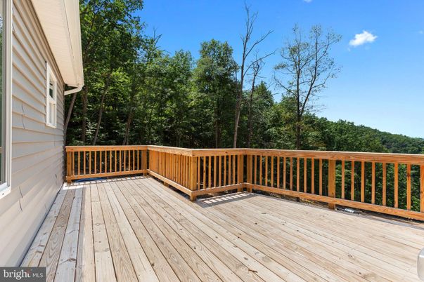 Exterior, Wood Texture Flooring