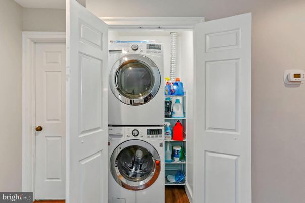 Interior, Utility Closets, Washer