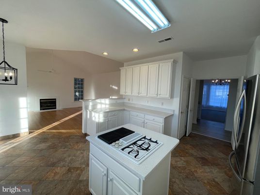 Interior, Kitchen, Pendant Lights, Recessed Lighting