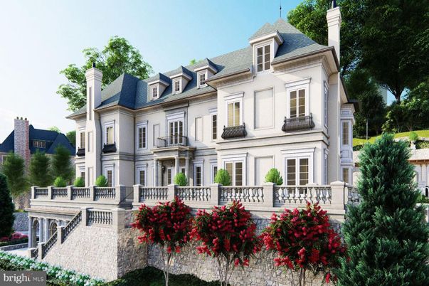 Exterior, Facade, French Provincial